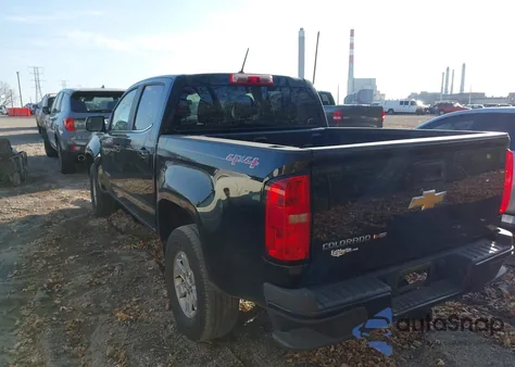 2017 Chevrolet Colorado Wt from USA, damaged, VIN 1GCGTBEN0H1158219